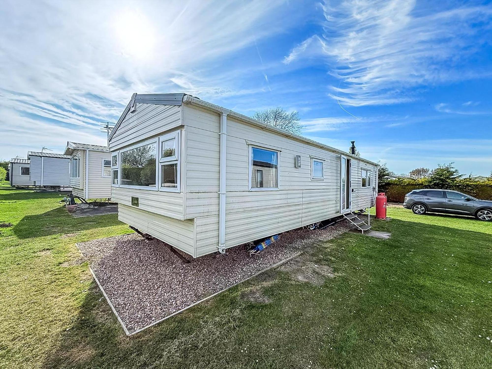 Lovely 6 Berth Caravan At Sunnydale Holiday Park Ref 35375S Louth  Kültér fotó