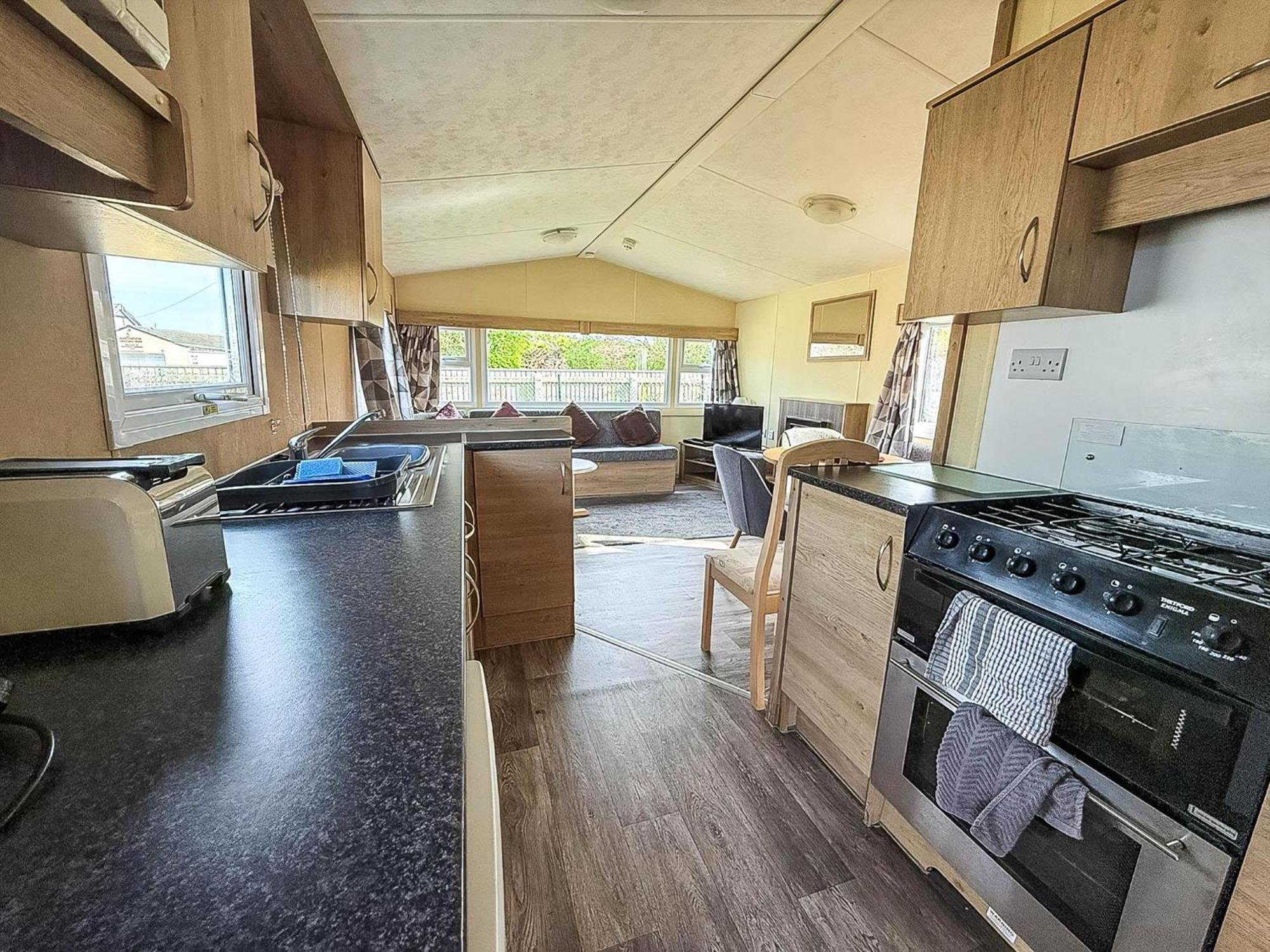 Lovely 6 Berth Caravan At Sunnydale Holiday Park Ref 35375S Louth  Kültér fotó